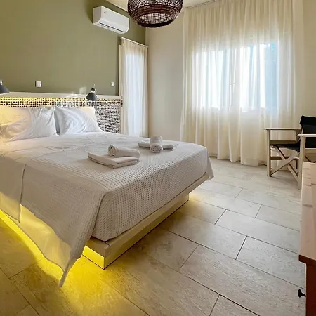 Villa Korifi By Halu!, With Sea View *