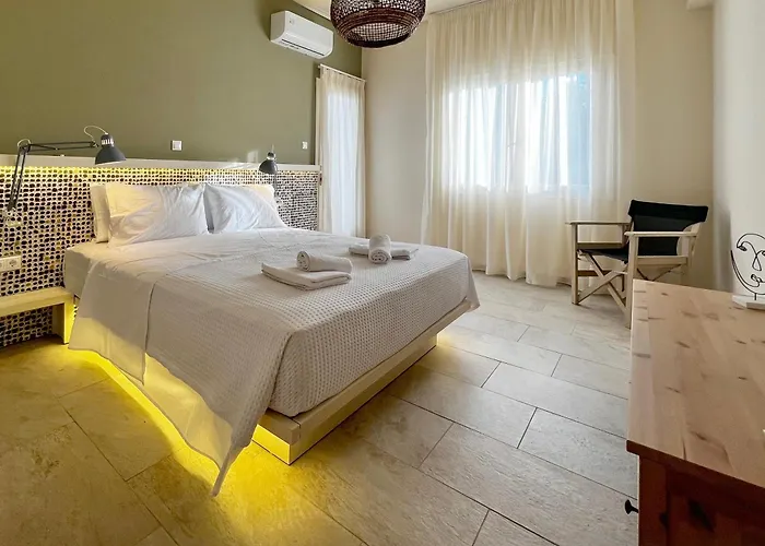 Villa Korifi By Halu!, With Sea View *