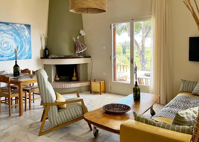 Korifi By Halu!, With Sea View Villa *