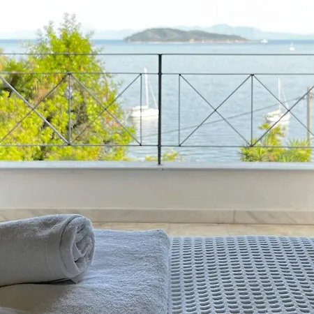 Korifi By Halu!, With Sea View Villa