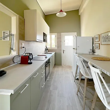 Korifi By Halu!, With Sea View Villa